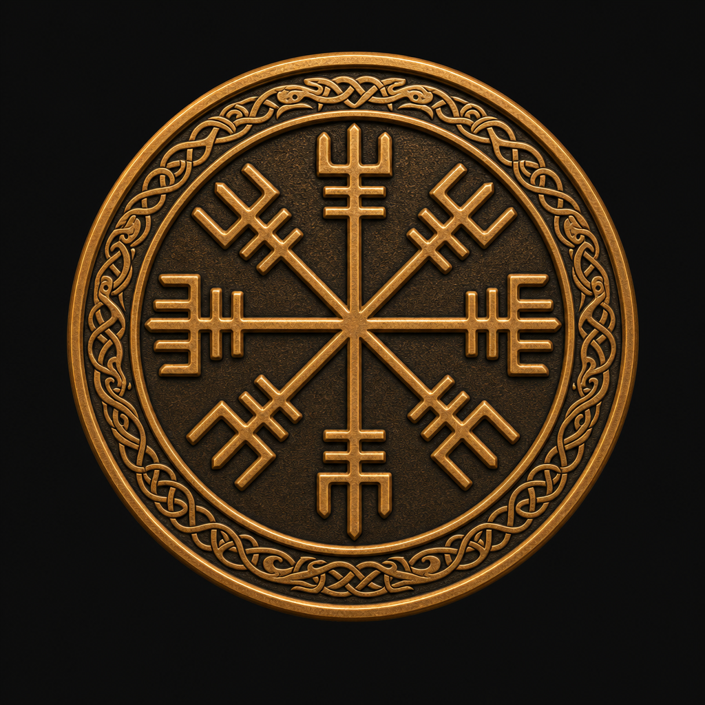 Vegvisir - Nordic Compass
